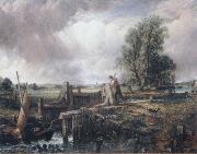 John Constable A boat passing a lock oil painting picture wholesale